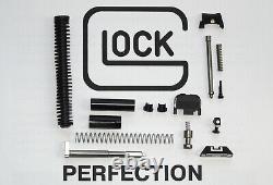 GLOCK OEM GEN3 G19 COMPACT 9mm Complete Slide Upper Parts Kit Guide Rod Sights