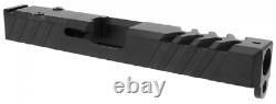 Gen 3 Glock 17 RMR Cut Slide Upper Slide Completion Parts Kit, Fits Polymer 80