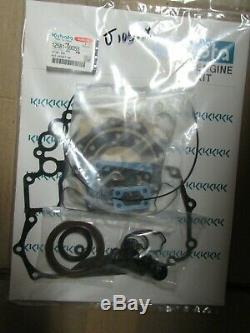 Genuine Kubota Engine Upper & Lower Gasket Kit Wg600 Part # 12581-99059