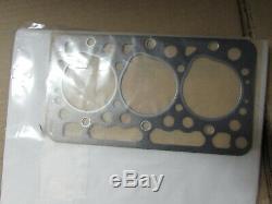 Genuine Kubota Engine Upper & Lower Gasket Kit Wg600 Part # 12581-99059