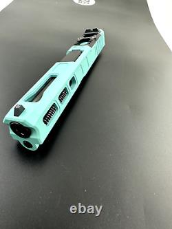 Glock 17 Complete Slide G17 Gen 3 Complete Upper ROBINS EGG