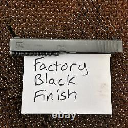 Glock 17 Gen 2 Complete OEM Upper Slide Assembly G17 22 31 Factory Parts Black