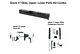 Glock 17 Gen 3 9mm Slide RMR Cut WithCover + Lower + Upper Parts Completion Kits