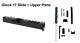 Glock 17 Gen 3 9mm Slide RMR Cut WithCover Plate + Upper Parts Completion Kit