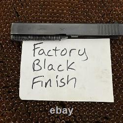 Glock 17 Gen 3 Complete OEM Upper Slide Assembly G17 22 31 Factory Parts Black