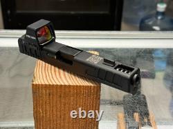 Glock 17 Gen 3 OEM Slide Kit, 3S Port, Super Grip Cut, 507Comp, Optic Irons
