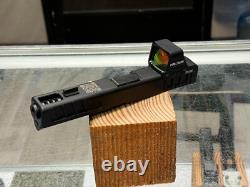 Glock 17 Gen 3 OEM Slide Kit, 3S Port, Super Grip Cut, 507Comp, Optic Irons