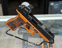 Glock 17 Gen 3 OEM Slide Kit, 3S Port, Super Grip Cut, 507Comp, Optic Irons