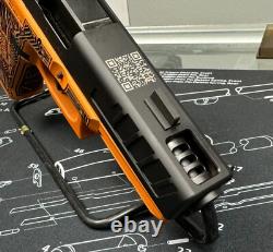 Glock 17 Gen 3 OEM Slide Kit, 3S Port, Super Grip Cut, 507Comp, Optic Irons