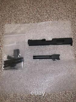 Glock 17 Gen 3 Rmr Cut Slide, With Fluted Barrel And Upper Parts Kit