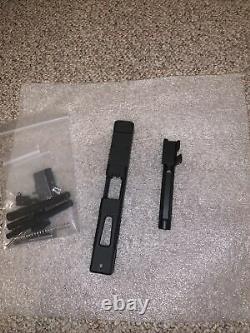 Glock 17 Gen 3 Rmr Cut Slide, With Fluted Barrel And Upper Parts Kit