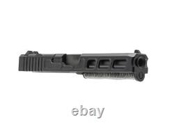 Glock 17 Slide G17 Gen 1-3 Complete RMR Optic Ready CERAKOTE GRAPHITE BLACK