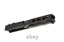 Glock 17 Slide G17 Gen 1-3 Complete RMR Optic Ready CERAKOTE GRAPHITE BLACK