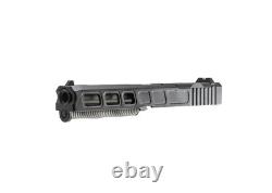 Glock 17 Slide G17 Gen 1-3 Complete RMR Optic Ready CERAKOTE GRAPHITE BLACK
