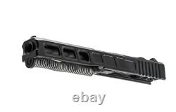 Glock 17 Slide G17 Gen 1-3 Complete RMR Optic Ready CERAKOTE GRAPHITE BLACK