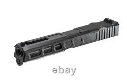 Glock 17 Slide G17 Gen 1-3 Complete RMR Optic Ready CERAKOTE GRAPHITE BLACK