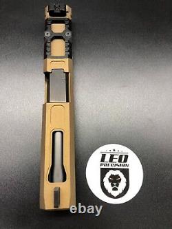 Glock 17 Slide G17 Gen 1-3 Complete Upper RMR Optic Ready Oden BURNT BRONZE