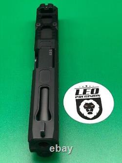 Glock 17 Slide G17 Gen 1-3 Complete Upper RMR Optic Ready Oden GRAPHITE BLAC