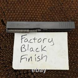 Glock 17gen4 Complete OEM Upper Slide Assembly G17 22 31 Factory Parts 17 Black
