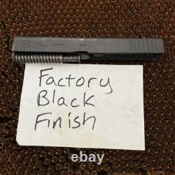 Glock 17gen4 Complete OEM Upper Slide Assembly G17 22 31 Factory Parts 17 Black
