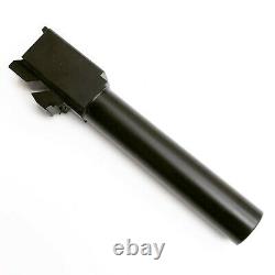 Glock 19 9mm Barrel With Upper Parts Slide Completion Kit USA Made Black Nitride