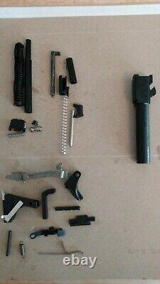 Glock 19 Complete Upper Parts Kit, Lower Parts Kit, Barrel, and Sights