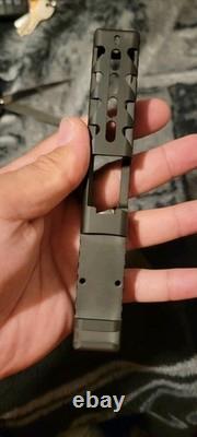 Glock 19 G19 Compatible Slide with RMR Cut Brand New UPK + Barrel