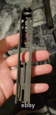 Glock 19 G19 Compatible Slide with RMR Cut Brand New UPK + Barrel