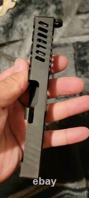 Glock 19 G19 Compatible Slide with RMR Cut Brand New UPK + Barrel