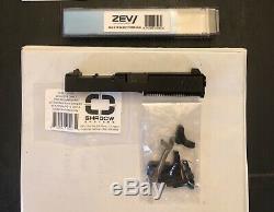 Glock 19 G19 Gen 3 Complete Upper, and Lower Parts Kit, P80 Polymer80 80 Percent
