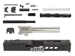 Glock 19 Gen 1-3 Complete Upper T. R. O. I Slide Upgrade Barrel Parts Kit Assembled