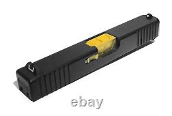 Glock 19 Gen 3 Complete Upper TiN Barrel TiN Extractor Billet Slide Parts Kit