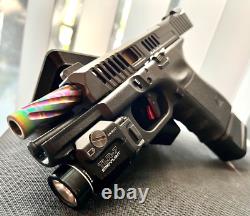 Glock 19 Gen 3 Custom Slide Fluted Barrel Complete G19 Upper RMR Cut +FREE KNIFE