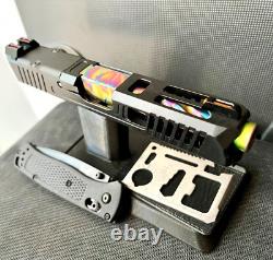 Glock 19 Gen 3 Custom Slide Fluted Barrel Complete G19 Upper RMR Cut +FREE KNIFE