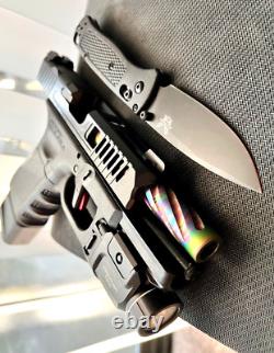 Glock 19 Gen 3 Custom Slide Fluted Barrel Complete G19 Upper RMR Cut +FREE KNIFE