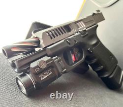 Glock 19 Gen 3 Custom Slide Fluted Barrel RMR Cut Complete G19 Upper +FREE KNIFE