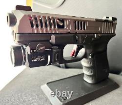 Glock 19 Gen 3 Custom Slide Fluted Barrel RMR Cut Complete G19 Upper +FREE KNIFE