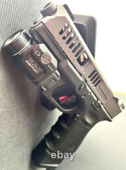 Glock 19 Gen 3 Custom Slide Fluted Barrel RMR Cut Complete G19 Upper +FREE KNIFE
