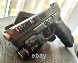 Glock 19 Gen 3 Custom Slide Fluted Barrel RMR Cut G19 Complete Upper +FREE KNIFE