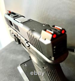 Glock 19 Gen 3 Custom Slide Fluted Barrel RMR Cut G19 Complete Upper +FREE KNIFE