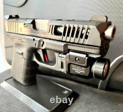 Glock 19 Gen 3 Custom Slide Fluted Barrel RMR Cut G19 Complete Upper +FREE KNIFE