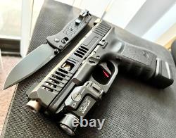 Glock 19 Gen 3 Custom Slide Fluted Barrel RMR Cut G19 Complete Upper +FREE KNIFE