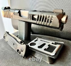 Glock 19 Gen 3 Custom Slide Fluted Barrel RMR Cut G19 Complete Upper +FREE KNIFE