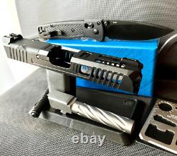 Glock 19 Gen 3 Custom Slide Fluted Barrel RMR Cut G19 Complete Upper +FREE KNIFE