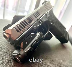 Glock 19 Gen 3 Custom Slide Ported Barrel Complete G19 Upper RMR Cut +FREE KNIFE