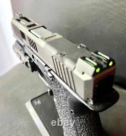 Glock 19 Gen 3 Custom Slide Ported Barrel Complete G19 Upper RMR Cut +FREE KNIFE