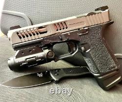 Glock 19 Gen 3 Custom Slide Ported Barrel Complete G19 Upper RMR Cut +FREE KNIFE