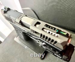 Glock 19 Gen 3 Custom Slide Ported Barrel Complete G19 Upper RMR Cut +FREE KNIFE