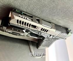 Glock 19 Gen 3 Custom Slide Ported Barrel Complete G19 Upper RMR Cut +FREE KNIFE