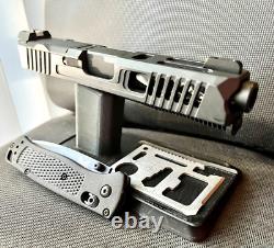 Glock 19 Gen 3 Custom Slide RMR Cut Fluted Barrel Complete G19 Upper +FREE KNIFE
